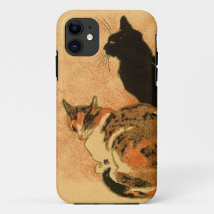  Antiek katten Theopolide Steinlen Dieren Case-Mate iPhone Case