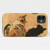  Antiek katten Theopolide Steinlen Dieren Case-Mate iPhone Case (Achterkant (horizontaal))