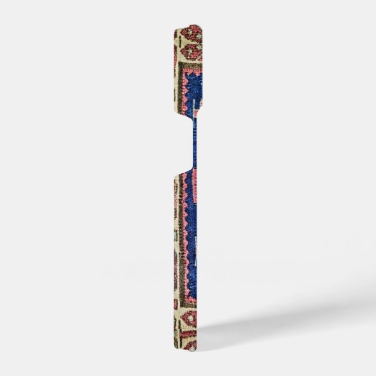 Antiek Kaukasische Oriental Rug Design iPhone Case iPhone Hoesje (Rechterkant)