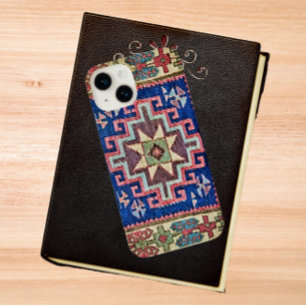 Antiek Kaukasische Oriental Rug Design iPhone Case iPhone 14 Hoesje