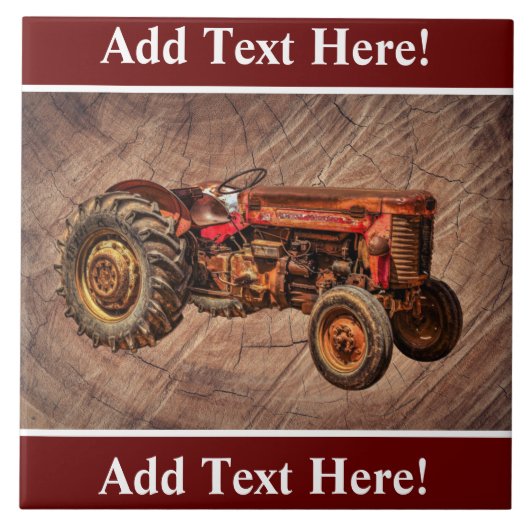 Antiek keramisch keramisch keramisch element tegeltje (Voorkant)