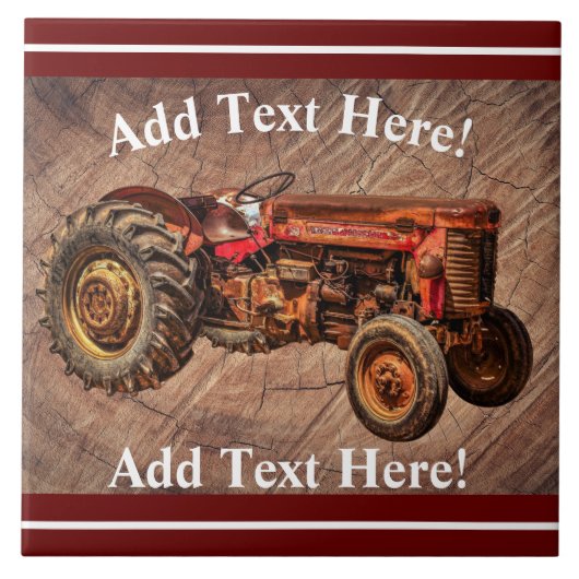 Antiek keramisch keramisch keramisch element tegeltje (Voorkant)