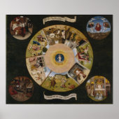 Antiek kerk Ceiling Mural Poster (Voorkant)