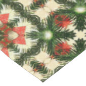 antiek kerst Gedekte Deel 20 Ephemera Tafelkleed (Gekanteld)