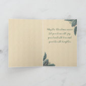 Antiek kerstcadeautjes met kerstcadeautjes voor ke feestdagen kaart (Binnen)