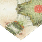 antiek kerstfeest Deel 10 Ephemera Tafelkleed (Gekanteld)