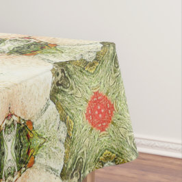 antiek kerstfeest Deel 10 Ephemera Tafelkleed