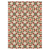 antiek kerstfeest Deel 11 Ephemera Tafelkleed (Voorkant)