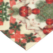 antiek kerstfeest Deel 11 Ephemera Tafelkleed (Gekanteld)