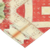  antiek kerstfeest Deel 12 Ephemera Tafelkleed (Gekanteld)