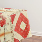 antiek kerstfeest Deel 12 Ephemera Tafelkleed (Voorbeeld)