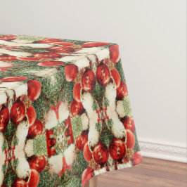 antiek kerstfeest Deel 14 Ephemera Tafelkleed