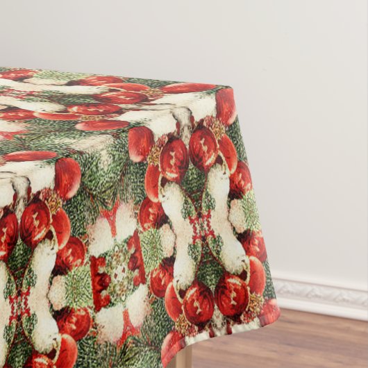  antiek kerstfeest Deel 14 Ephemera Tafelkleed (Voorbeeld)