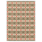 antiek kerstfeest Deel 15 Ephemera Tafelkleed (Voorkant)