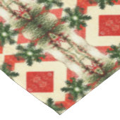 antiek kerstfeest Deel 15 Ephemera Tafelkleed (Gekanteld)