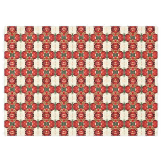antiek kerstfeest Deel 16 Ephemera Tafelkleed (Voorkant (Horizontaal))