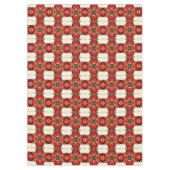 antiek kerstfeest Deel 16 Ephemera Tafelkleed (Voorkant)