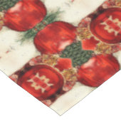 antiek kerstfeest Deel 16 Ephemera Tafelkleed (Gekanteld)