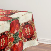 antiek kerstfeest Deel 16 Ephemera Tafelkleed (Voorbeeld)