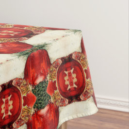 antiek kerstfeest Deel 16 Ephemera Tafelkleed