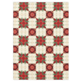 antiek kerstfeest Deel 17 Ephemera Tafelkleed (Voorkant)