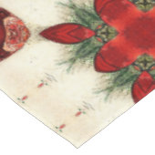 antiek kerstfeest Deel 17 Ephemera Tafelkleed (Gekanteld)