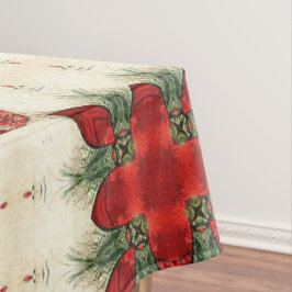 antiek kerstfeest Deel 17 Ephemera Tafelkleed