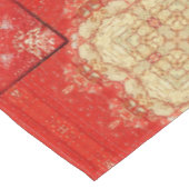  antiek kerstfeest Deel 18 Ephemera Tafelkleed (Gekanteld)