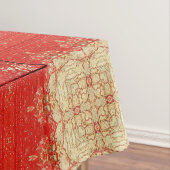 antiek kerstfeest Deel 18 Ephemera Tafelkleed (Voorbeeld)