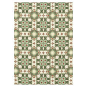 antiek kerstfeest Deel 19 Ephemera Tafelkleed (Voorkant)