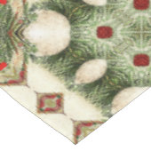 antiek kerstfeest Deel 19 Ephemera Tafelkleed (Gekanteld)