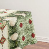 antiek kerstfeest Deel 19 Ephemera Tafelkleed (Voorbeeld)