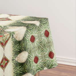 antiek kerstfeest Deel 19 Ephemera Tafelkleed