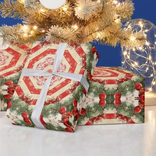 antiek kerstfeest Deel 1 Ephemera Cadeaupapier (Feestdagen)