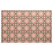 antiek kerstfeest Deel 1 Ephemera Stof (Fat Quarter)