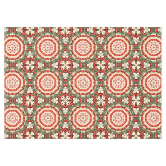  antiek kerstfeest Deel 1 Ephemera Tafelkleed (Voorkant (Horizontaal))