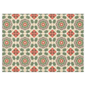  antiek kerstfeest Gedekte Deel 2 Ephemera Tafelkleed (Voorkant (Horizontaal))