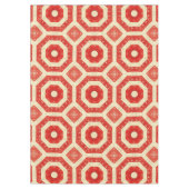  antiek kerstfeest Gedekte Deel 4 Ephemera Tafelkleed (Voorkant)