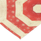  antiek kerstfeest Gedekte Deel 4 Ephemera Tafelkleed (Gekanteld)