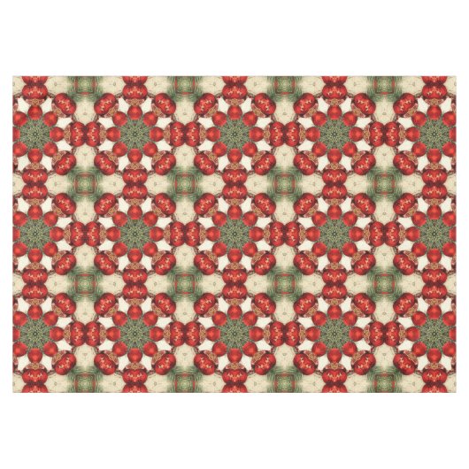 antiek kerstfeest Gedekte Deel 5 Ephemera Tafelkleed (Voorkant (Horizontaal))