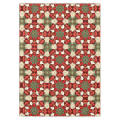  antiek kerstfeest Gedekte Deel 5 Ephemera Tafelkleed (Voorkant)