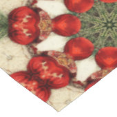  antiek kerstfeest Gedekte Deel 5 Ephemera Tafelkleed (Gekanteld)