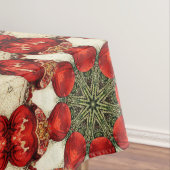 antiek kerstfeest Gedekte Deel 5 Ephemera Tafelkleed (Voorbeeld)