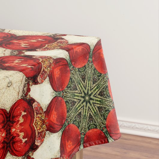  antiek kerstfeest Gedekte Deel 5 Ephemera Tafelkleed (Voorbeeld)