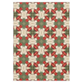  antiek kerstfeest Gedekte Deel 6 Ephemera Tafelkleed (Voorkant)