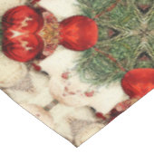  antiek kerstfeest Gedekte Deel 6 Ephemera Tafelkleed (Gekanteld)