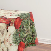  antiek kerstfeest Gedekte Deel 6 Ephemera Tafelkleed (Voorbeeld)