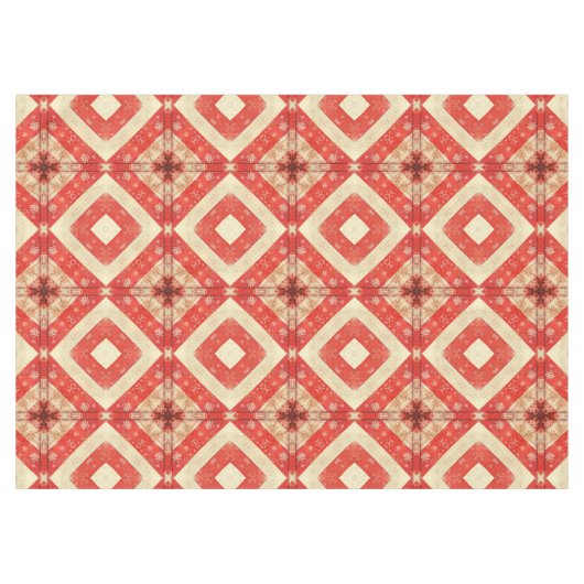 antiek kerstfeest Gedekte Deel 7 Ephemera Tafelkleed (Voorkant (Horizontaal))