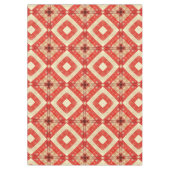 antiek kerstfeest Gedekte Deel 7 Ephemera Tafelkleed (Voorkant)