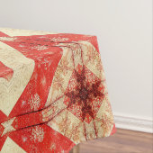 antiek kerstfeest Gedekte Deel 7 Ephemera Tafelkleed (Voorbeeld)